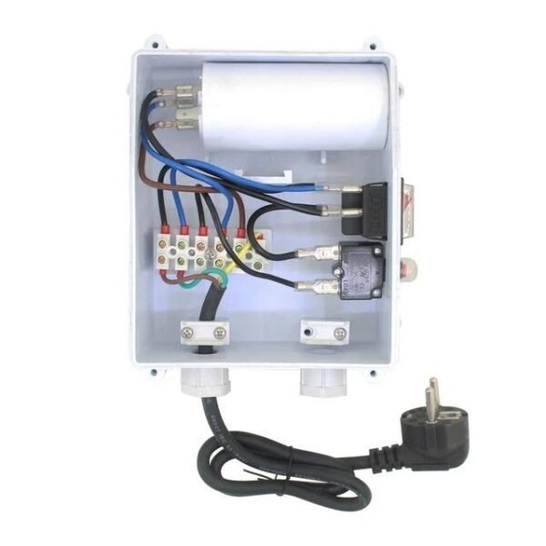 1.5kw / 2hp Submersible Water Pump Control Box Missile Motor Pump Control box
