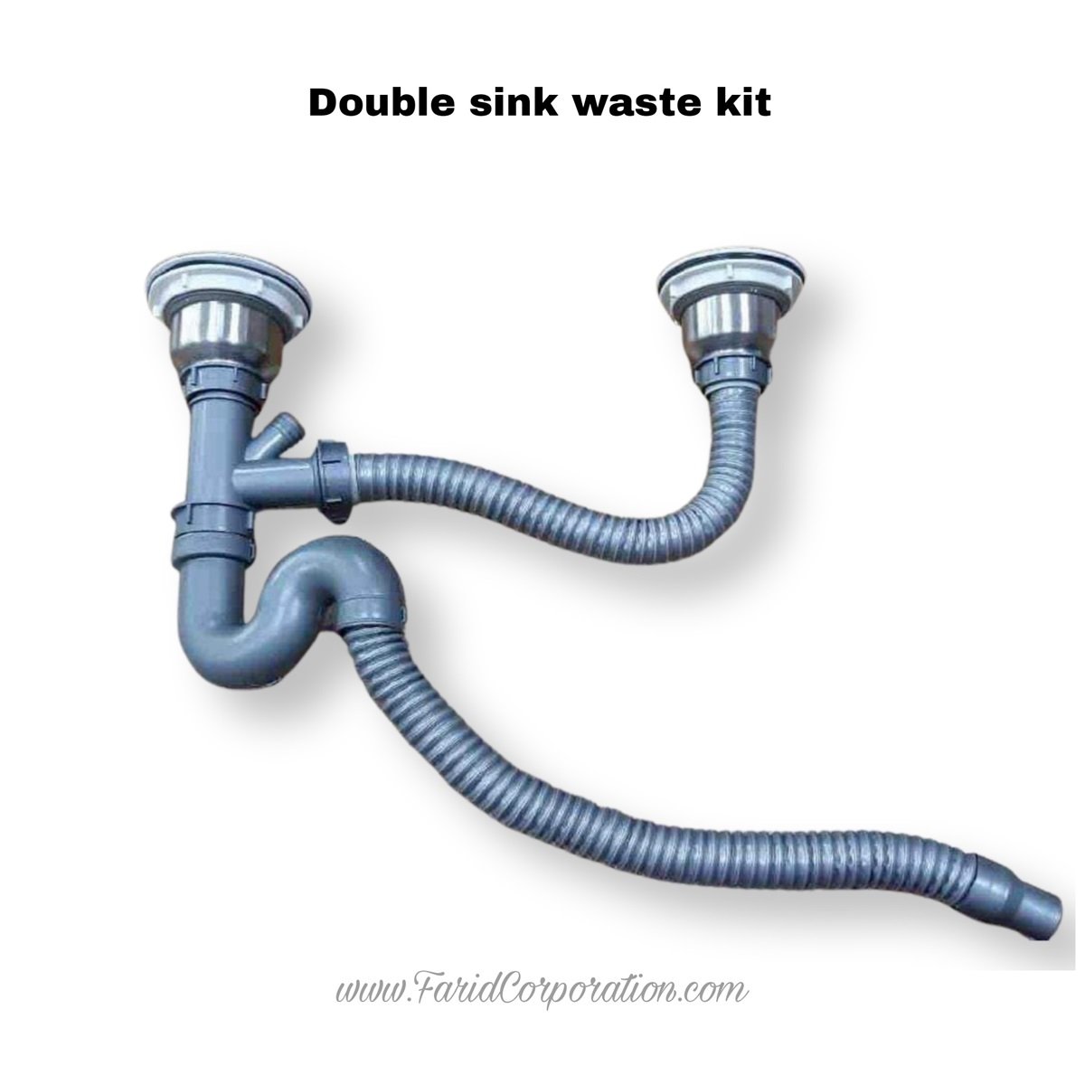 thumbnail image 2 of Eastman 35389 1-1/2" X 15" PVC Sink Drain Tube Waste Arm Kit - Universal 2 of 6