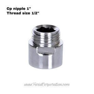 1dozen CP Extension Nipple 1"|Best CP Nozzle 1"inch