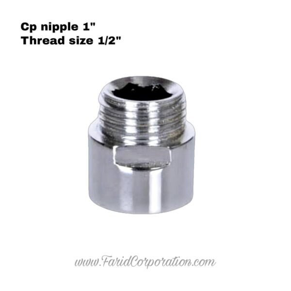 1dozen CP Extension Nipple 1"|Best CP Nozzle 1"inch