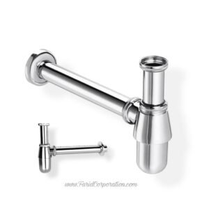 bottle trap brass