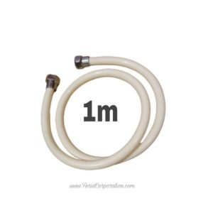 Brass Nuts Rubber Connection Tube / Pipe High Quality 1 Meter