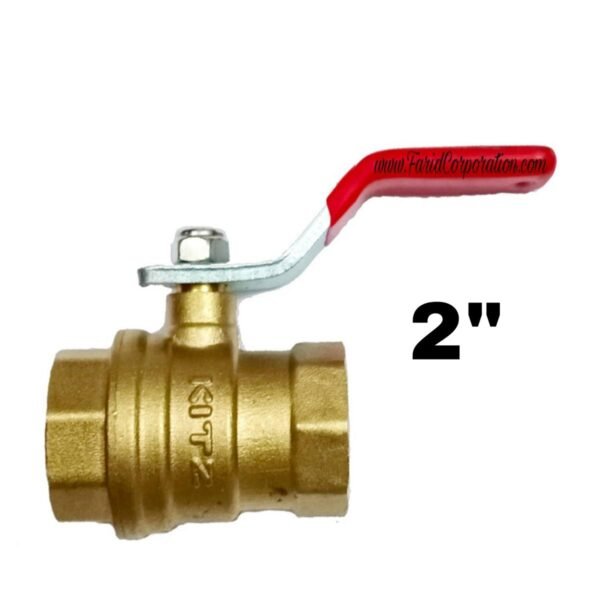 Brass 2" kitz ball valve china | China kitz handle valve 2"