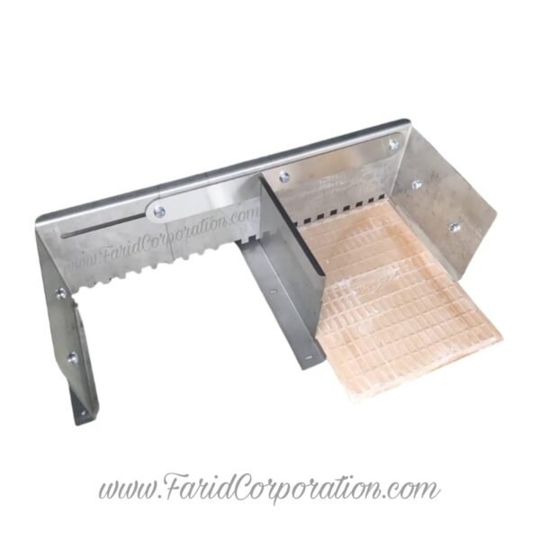Sliding Comb Hand tool for laying cement on tiles