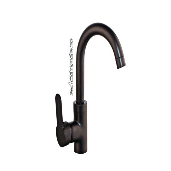 kichen faucet matte black color